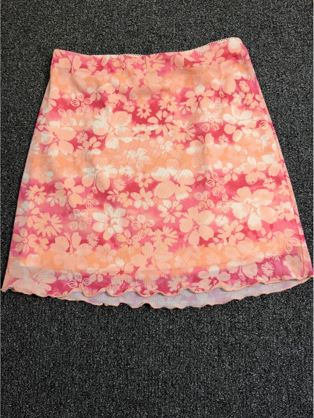 Forever 21 small Floral Print Mini Skirt